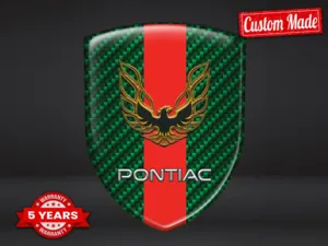 Pontiac Logo Deportivo Máximo Estilo Resistente Pro Rendimiento